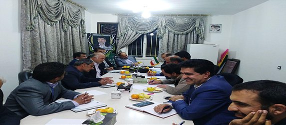 بررسی مسائل شهرستان سرایان