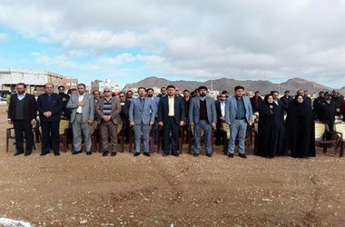 ۳پارک در شاهرود کلنگ زنی شد