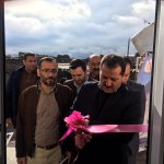 افتتاح ۱۶ واحد مسکونی خسارت دیده ازطوفان به مناسبت هفته ایمنی در برابر کاهش اثرات بلایای طبیعی در علی آباد