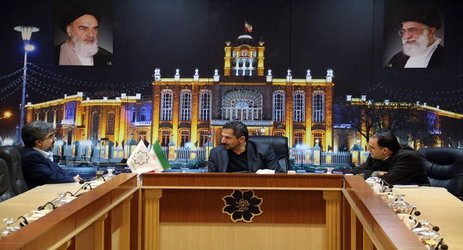 محمدرضا قربانیان تبریزی سرپرست معاونت خدمات شهری شهرداری تبریز شد