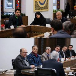 دیدار هیات رئیسه سازمان با شهردار اصفهان