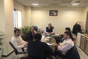 جلسه با نماینده های سه شهرداری بجنورد، شیروان و اسفراین جهت حضور قدرتمند در نمایشگاه بازآفرینی پایدار شهری استان در محل ...