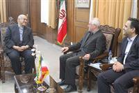 دیدار دکتر دانشیان معاون توسعه مدیریت،حقوقی و امور مجلس سازمان حفاظت محیط زیست بادکترفدایی استاندار محترم کرمان ومعرفی مهندس شاکری مدیرکل جدید حفاظت محیط زیست استان