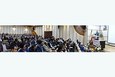 مدیر عامل شرکت برق منطقه ای خراسان عنوان کرد:
خلاقیت و برتری جویی درکار ، موجب حفظ جایگاه برتر شرکت برق منطقه ای خراسان