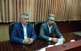 دیدار مدیر حراست شرکت مدیریت شبکه برق ایران با کارکنان حفاظت فیزیکی