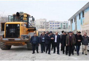 سرعت در روند اجرایی پروژه میدان کوکا افزایش یابد