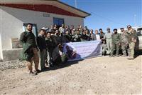 حضور مدیرکل استان در عملیات سرشماری حیات وحش پارک ملی خبر و پناهگاه حیات وحش روچون استان کرمان