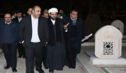 شهردار مشهد از پروژه‌های سازمان فردوس‌ها بازدید کرد