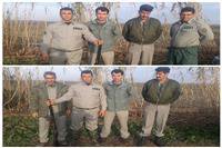 دستگیری شکارچیان غیرمجاز دربابل،آمل و ساری