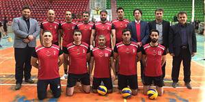 نائب قهرمانی تیم والیبال آبفار مازندران