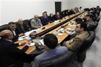 نشست مدیرکل حفاظت محیط زیست مازندران با روسای ستادی و کارشناسان مسئول اداره کل