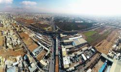 بهره برداری از تقاطع غیرهمسطح مطهری- امیرکبیر- رحمت و تقاطع جوادیه به مناسبت دهه مبار ...