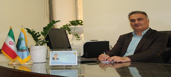 تقدیر و تشکر قائم مقام وزیر در طرح مسکن مهر از مدیر عامل شرکت توزیع نیروی برق جنوب استان کرمان