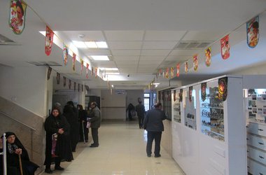 فضاسازی اداره کل سلامت شهرداری تبریز به مناسبت گرامیداشت دهه فجر