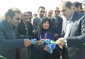 بهره مندی بالغ بر ۸۰۰ خانوار روستای« امره» ساری از آب آشامیدنی سالم