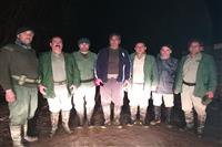 دستگیری ۴ شکارچی غیرمجاز در آمل