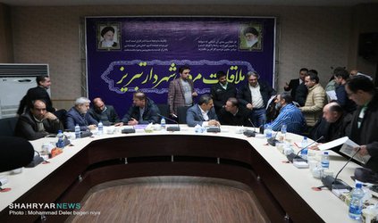 گزارش تصویری : ملاقات مردمی شهردار تبریز