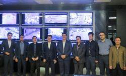 راه اندازی سامانه هوشمند پایش تقاطعات در مرکز کنترل ترافیک شهرداری شیراز