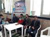 با حضور رئیس و پرسنل محیط زیست شهرستان هرسین:
   
   تشکیل میز خدمت در محل مصلی نماز جمعه شهرستان هرسین