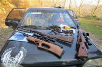 دستگیری سه شکارچی غیرمجاز درساری