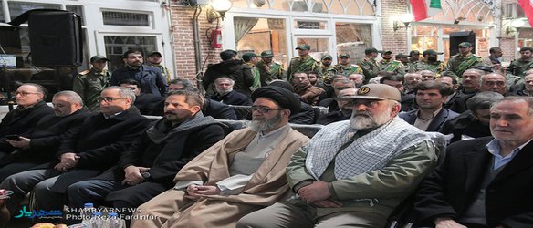 مراسم یادواره شهدای قیام مردمی ۲۹ بهمن تبریز در سرای مظفریه برگزار شد