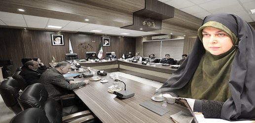 تاکید بر ترمیم و لکه گیری آسفالت در رشت/ چهل هزار نهال رایگان به شهروندان اهدا می شود