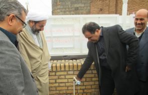 افتتاح پروژه های روستاهای بروغن و شهر آباد داورزن با حضور نمایندگان مجلس