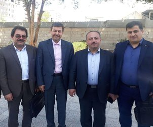 نشست صمیمی دکتر جافری شهردار بروجرد با ریاست و معاونت محترم سازمان شهرداریها دهیاریهای کشور و دستاوردهای آن