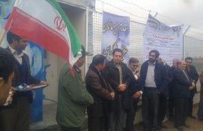 بهره برداری ازپروژه آبرسانی روستاهای زوزن و اسدآباد خواف