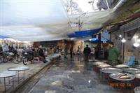 پایش بازار ماهی فروشان لنگرود