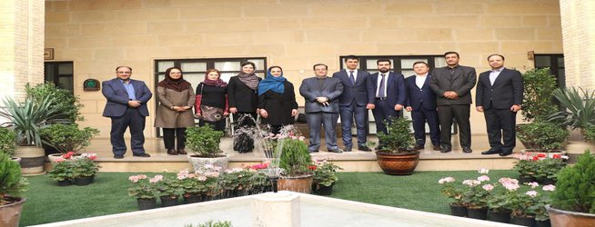 دیدار معاون شهردار شهر لووف اکراین با رییس شورای شهر شیراز