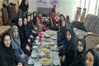 برگزاری مراسم مولودی خوانی حضرت فاطمه (س) ویژه بانوان شاغل در محیط زیست با حضور مدیریت استان توسط مشاور امور بانوان اداره کل