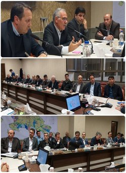 پنجمین جلسه شورای حفاظت از منابع آب استان آذربایجان شرقی تشکیل شد