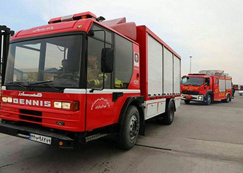 ۱۰ اکیپ آتش نشانی در چهارشنبه سوری امسال آماده باش هستند