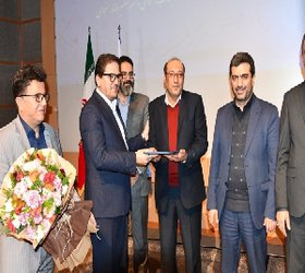 معرفی مدیر عامل جدید شرکت آب وفاضلاب روستایی آذربا...