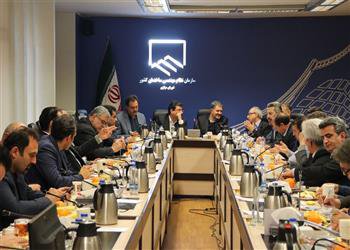 برگزاری جلسه ۲۳۷ شورای مرکزی  باحضورمعاون وزیر راه وشهرسازی