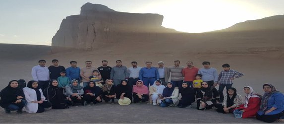 برگزاری گلگشت خانوادگی در شرکت توزیع نیروی برق جنوب استان کرمان