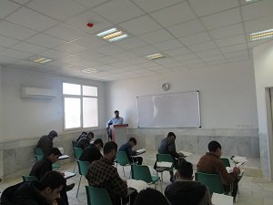 تشریح درس آب سرچشمه زندگی برای دانش آموزان در راستای اجرای...
