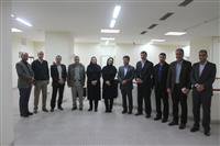 جلسه هم اندیشی و تصمیم گیری مدیر کل حفاظت محیط زیست کرمان و مسئولان دانشکده دامپزشکی درخصوص انعقادقرارداد محیط زیست بارییس و اساتید هیات علمی دانشکده دامپزشکی دانشگاه شهید باهنر