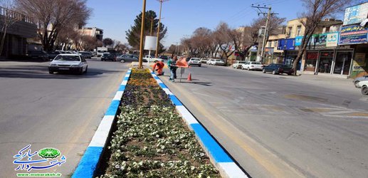 گزارش تصویری /خانه تکانی شهر برای استقبال از بهار / روایتی از اقدام و تلاش در حوزه خدمات شهری