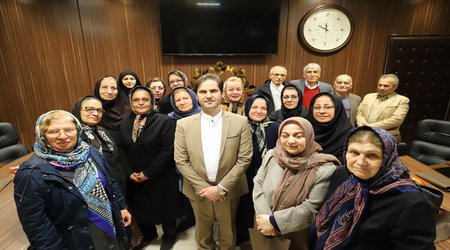 علوی: افق روشن تر با انتقال تجربه به نسل جوان