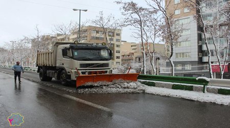 تردد خودروها در سطح منطقه ۲ تبریز عادی است