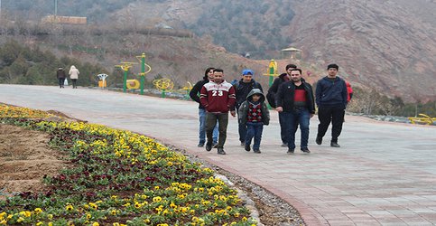 عینالی، مقصد جدید گردشگران
