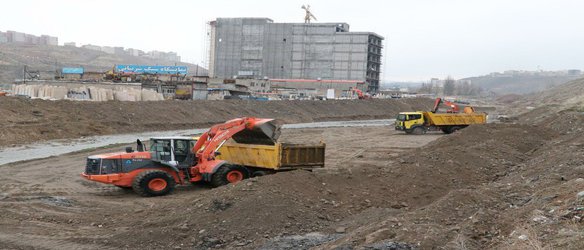 لایروبی تمامی کانال‌ها و مسیل‌های شهر تبریز