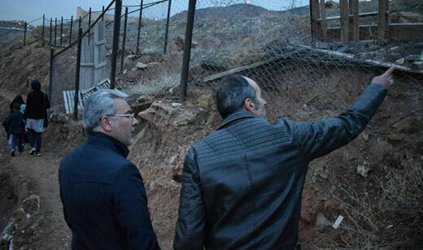 شهروندان مناطق در معرض سیل، تا روز ۱۳ فروردین در مدارس اسکان داده می شوند