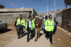 شهرداری حداکثر امکانات خود را برای کمک کردن به مردم سعدی به کار گرفت