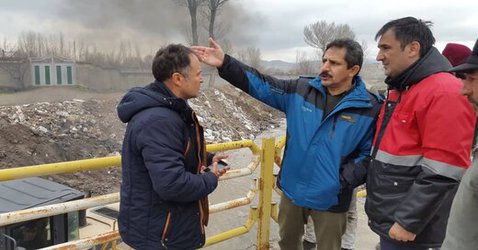 مشارکت شهرداری در لایروبی مسیر بالادستی مهرانه رود