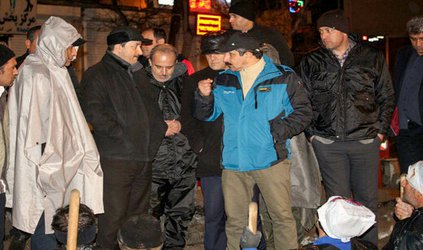 بازدید شبانه شهردار تبریز از اقدامات پیشگیرانه شهرداری تبریز