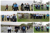 بازدید مهندس شاکری از فعالیتهای انجمن دوستداران محیط زیست در سفر به شهرستان های جنوبی استان کرمان