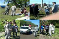 کیسه های زباله تجدید پذیر میان گردشگران نوروزی توزیع شد